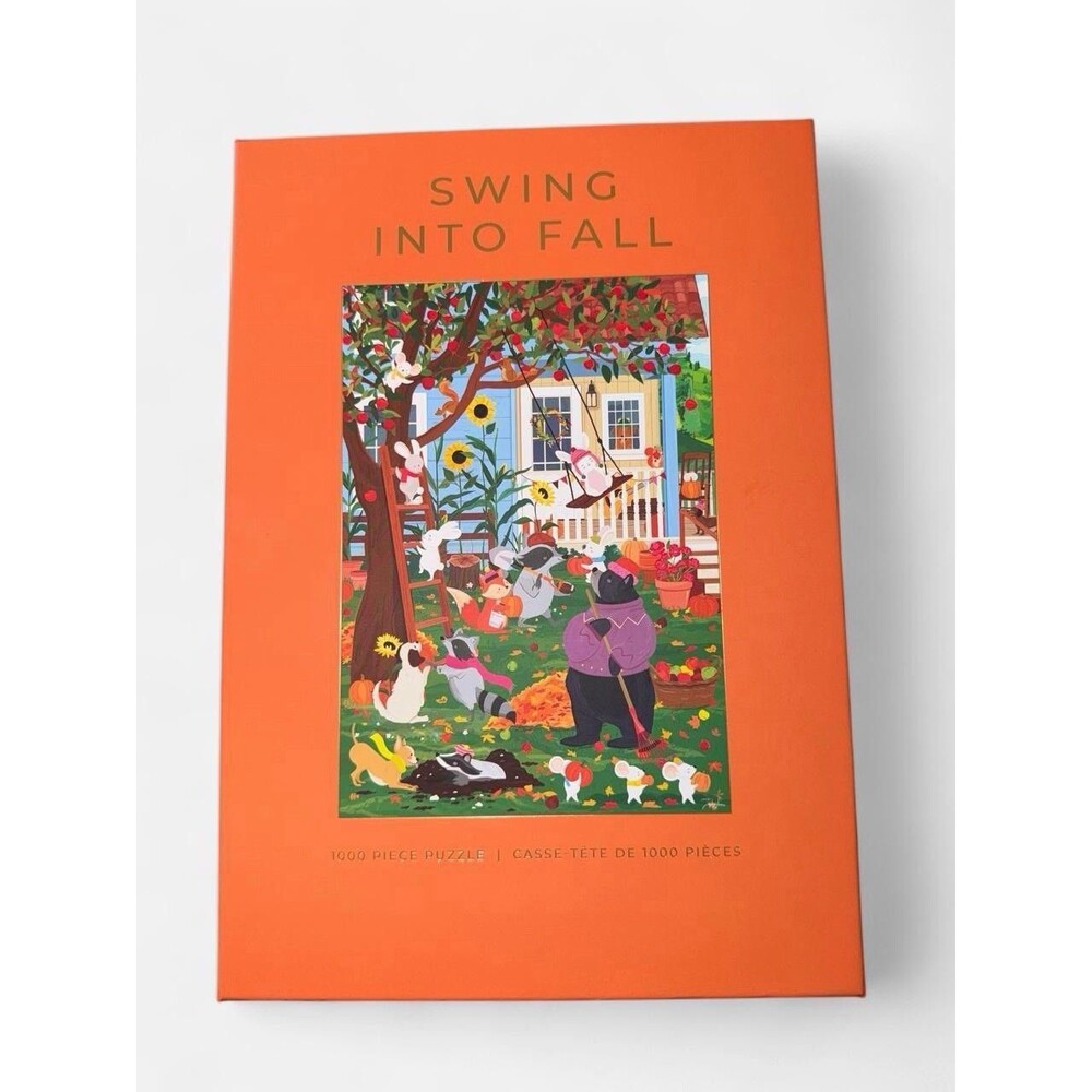 *Brand New* Hobbry 1000pc Swing into Fall